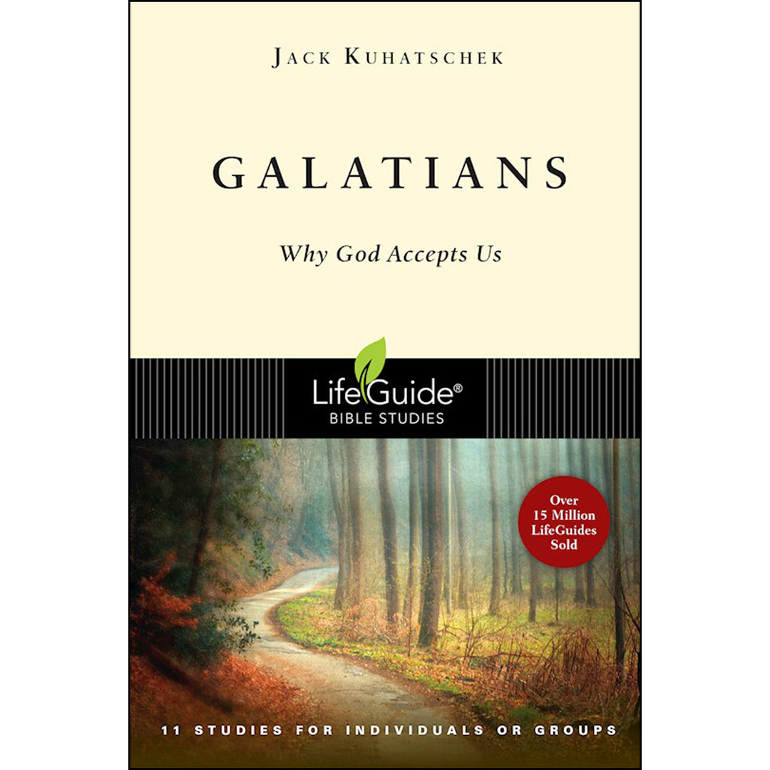 Galatians (Lifeguide Bible Studies)(Paperback)