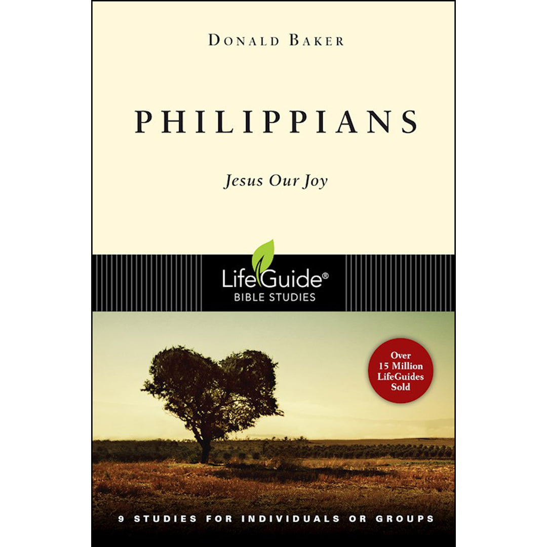 Philippians (Lifeguide Bible Studies)(Paperback)