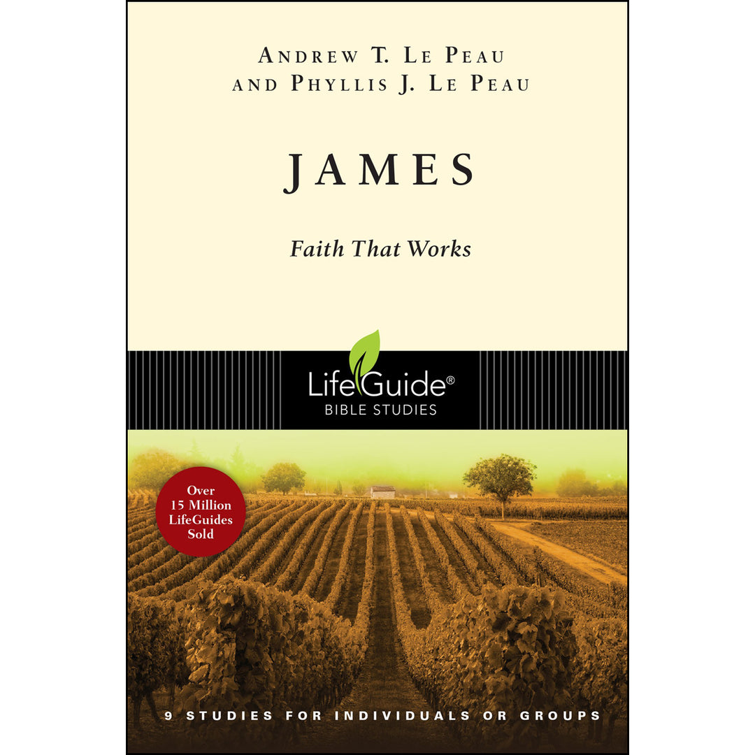 James (Lifeguide Bible Studies)(Paperback)