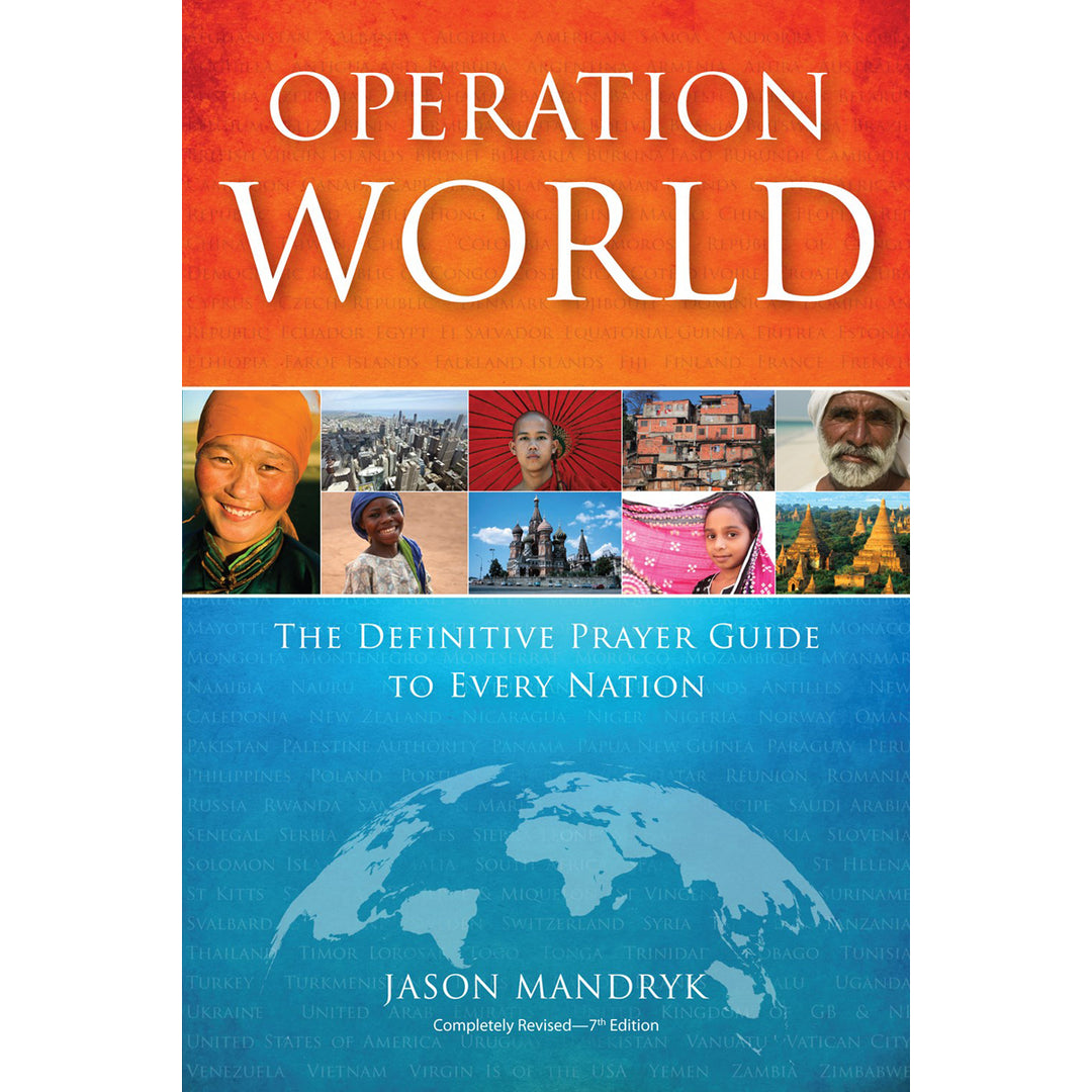 Operation World: Completely Revised - 7th Edition (Paperback)