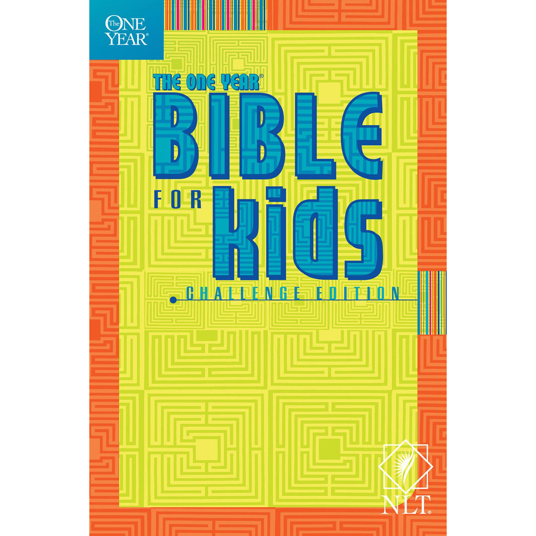 The One Year Bible For Kids, Challenge Edition NLT (Paperback)