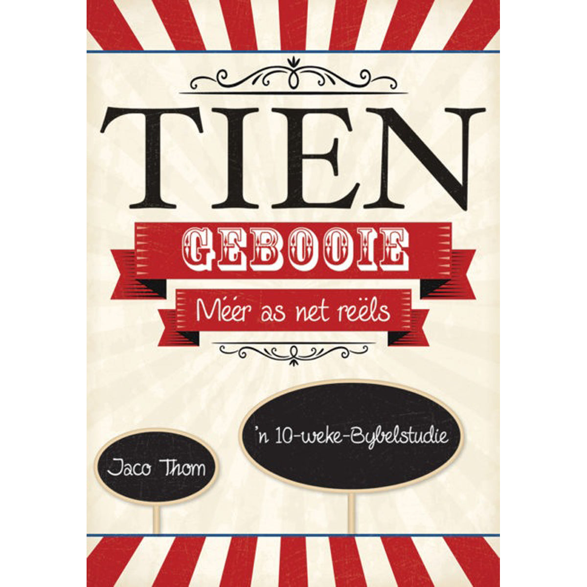 Tien Gebooie (Sagteband)