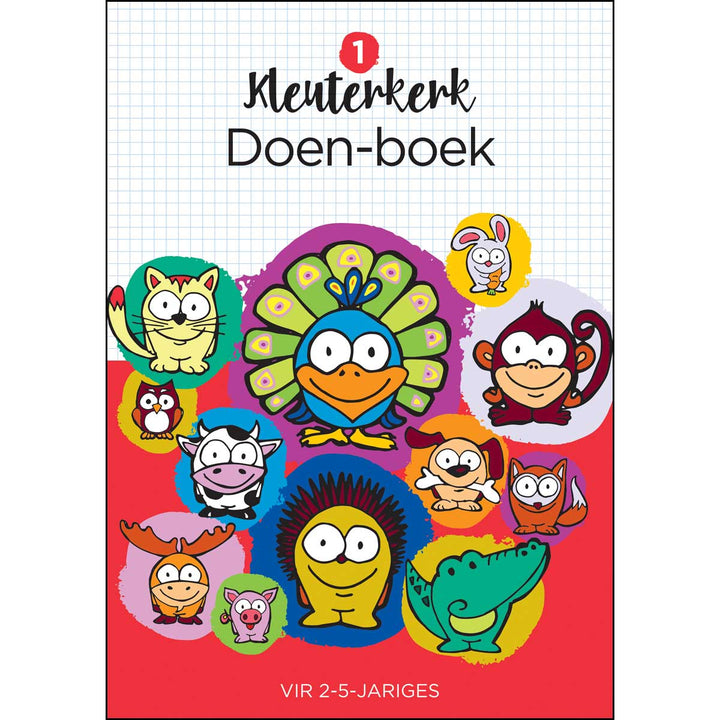 Kleuterkerk Doen-Boek 1 (Sagteband)