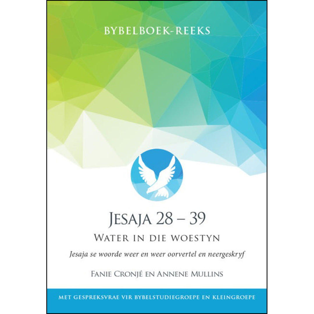 Jesaja 28-39: Water In Die Woestyn (Sagteband)