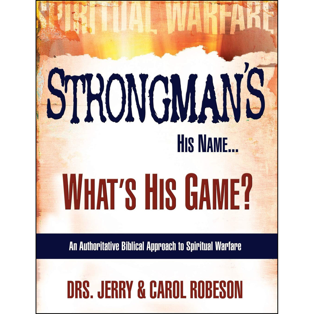 Strongman's His Name... What's His Game (Paperback)