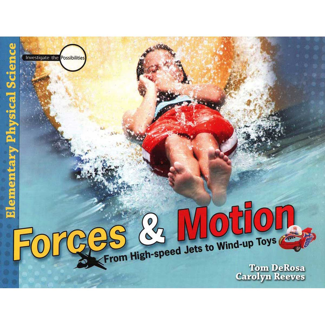 Forces And Motion: From High-Speed Jets To Wind-Up Toys (Paperback)
