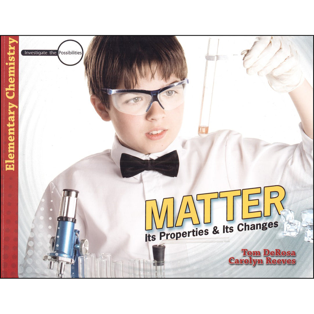 Matter: Its Properties And Its Changes (Paperback)