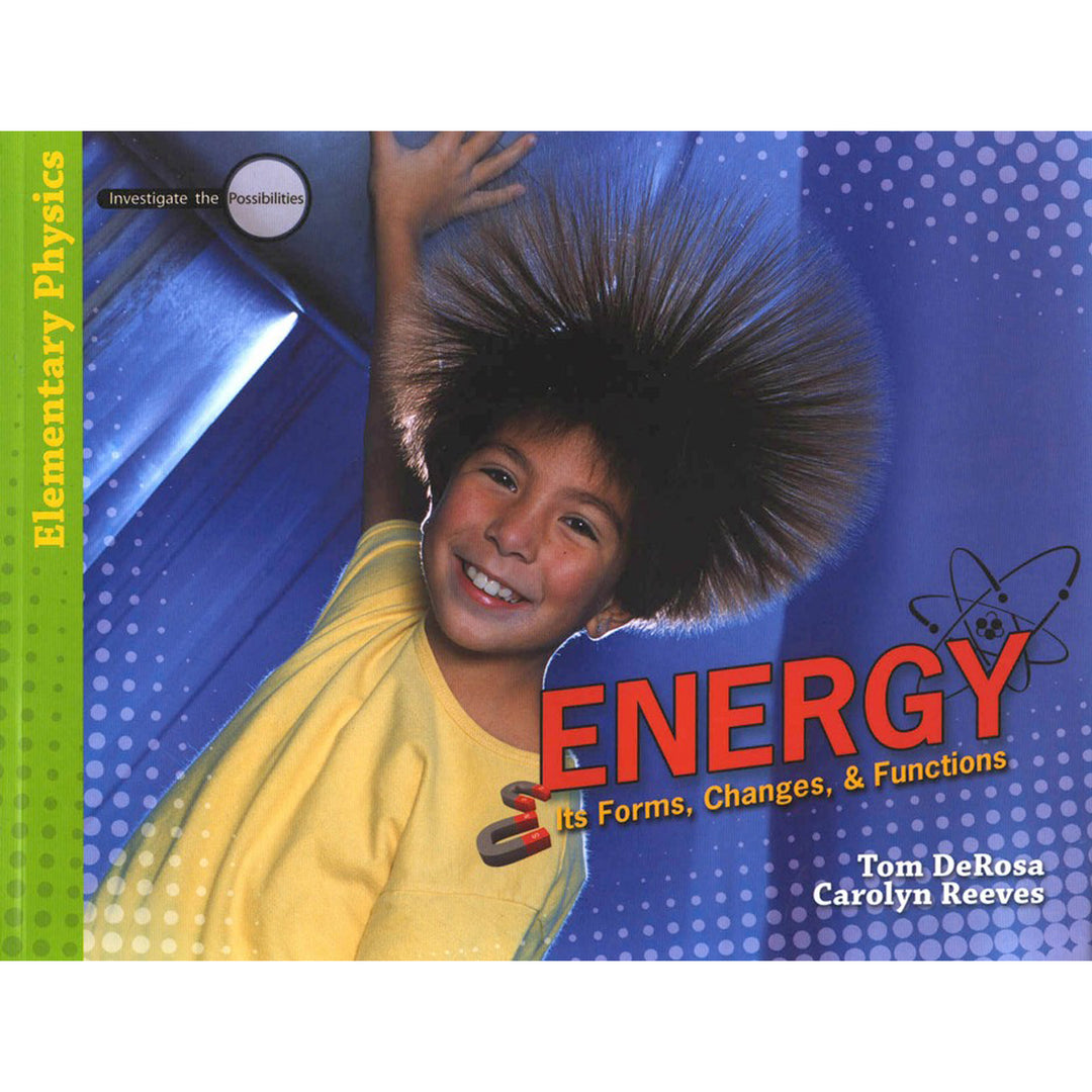 Energy: Its Forms, Changes, And Functions (Paperback)