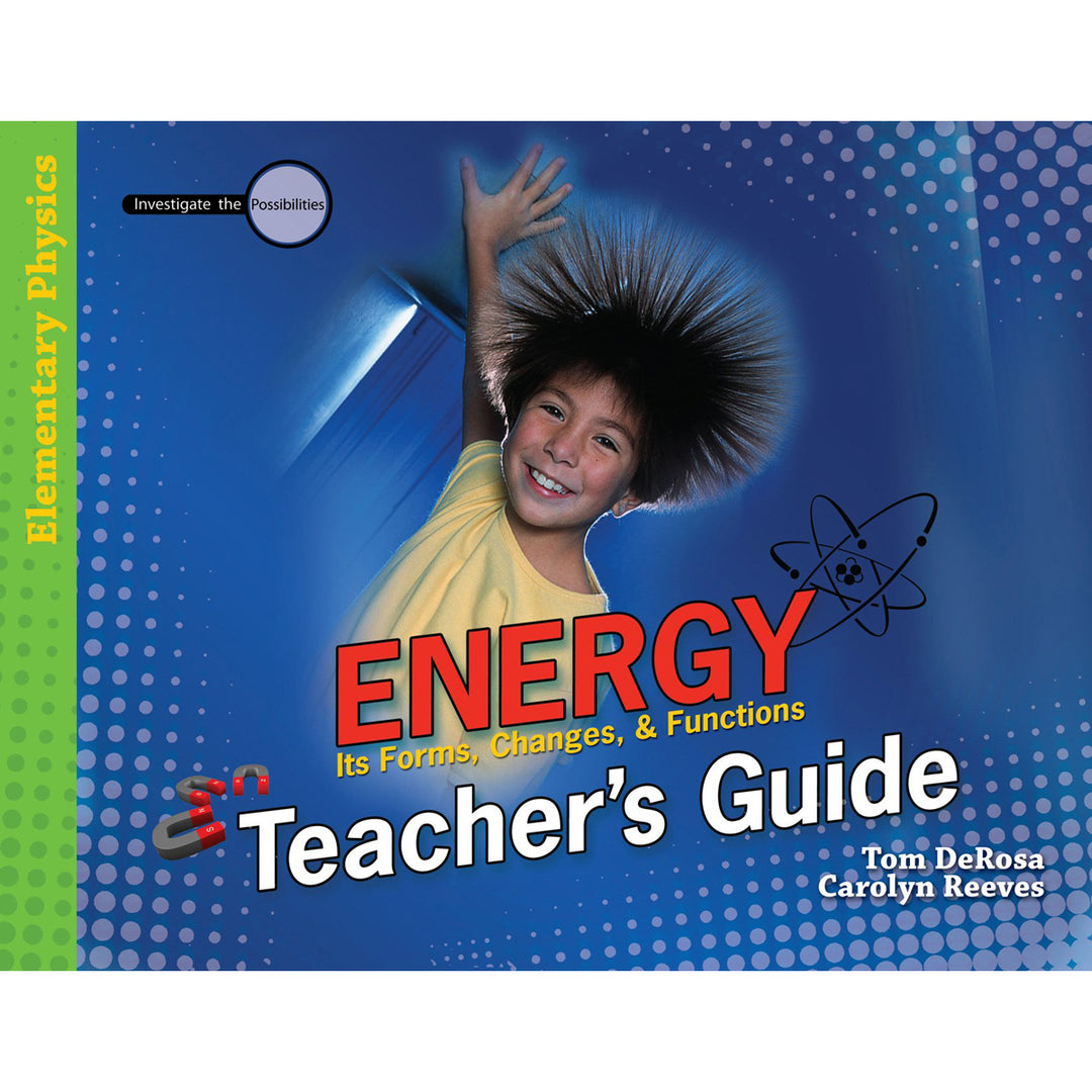 Energy Teacher's Guide: Its Forms, Changes, And Functions (Paperback)