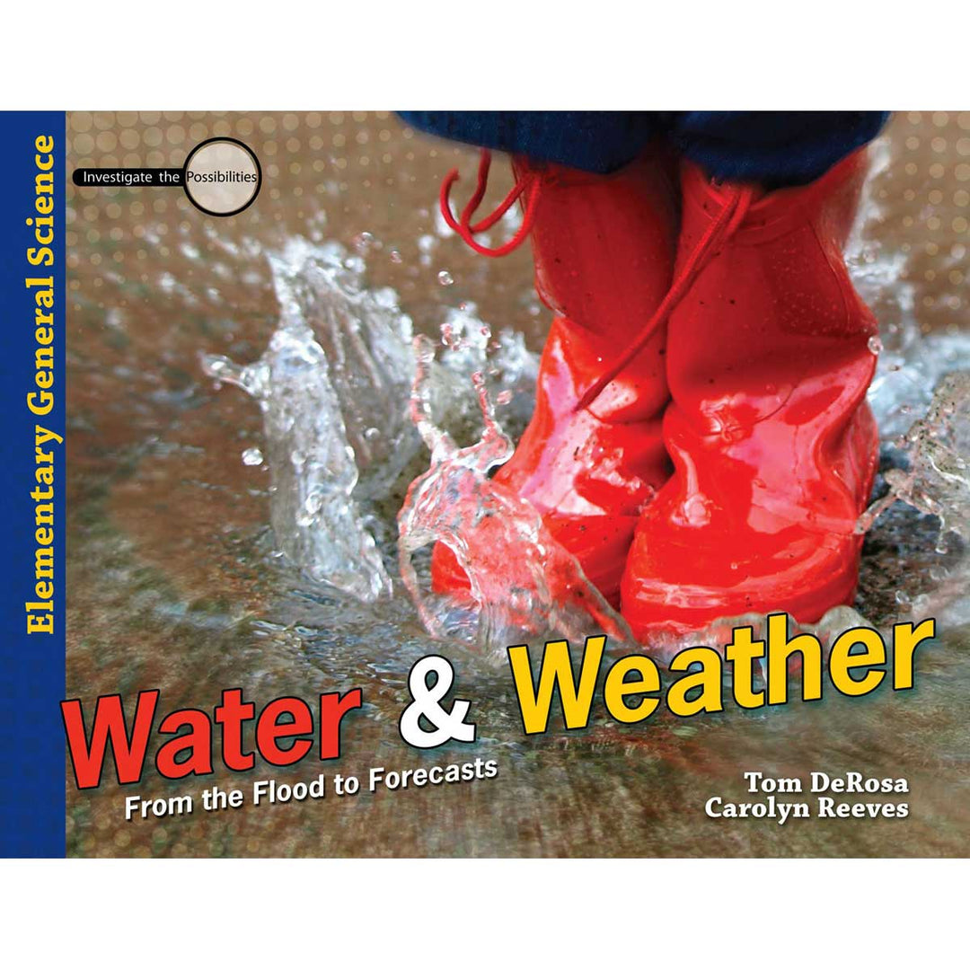 Water And Weather: From The Flood To Forecasts (Paperback)