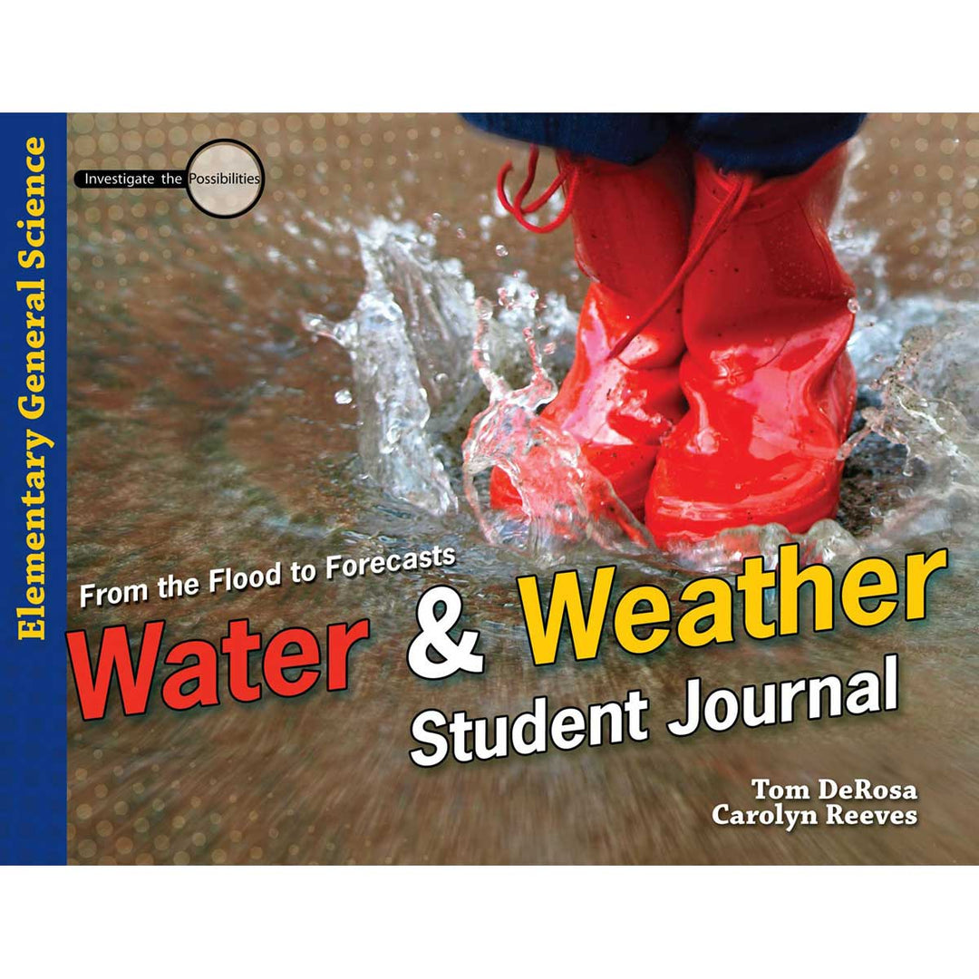 Water And Weather Student Journal: From The Flood To Forecasts (Paperback)