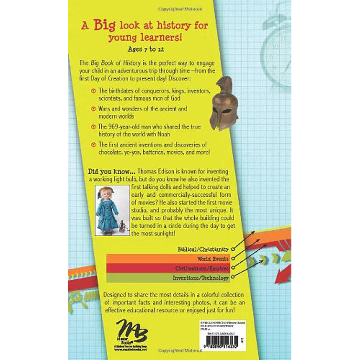 Big Book Of History (Hardcover)