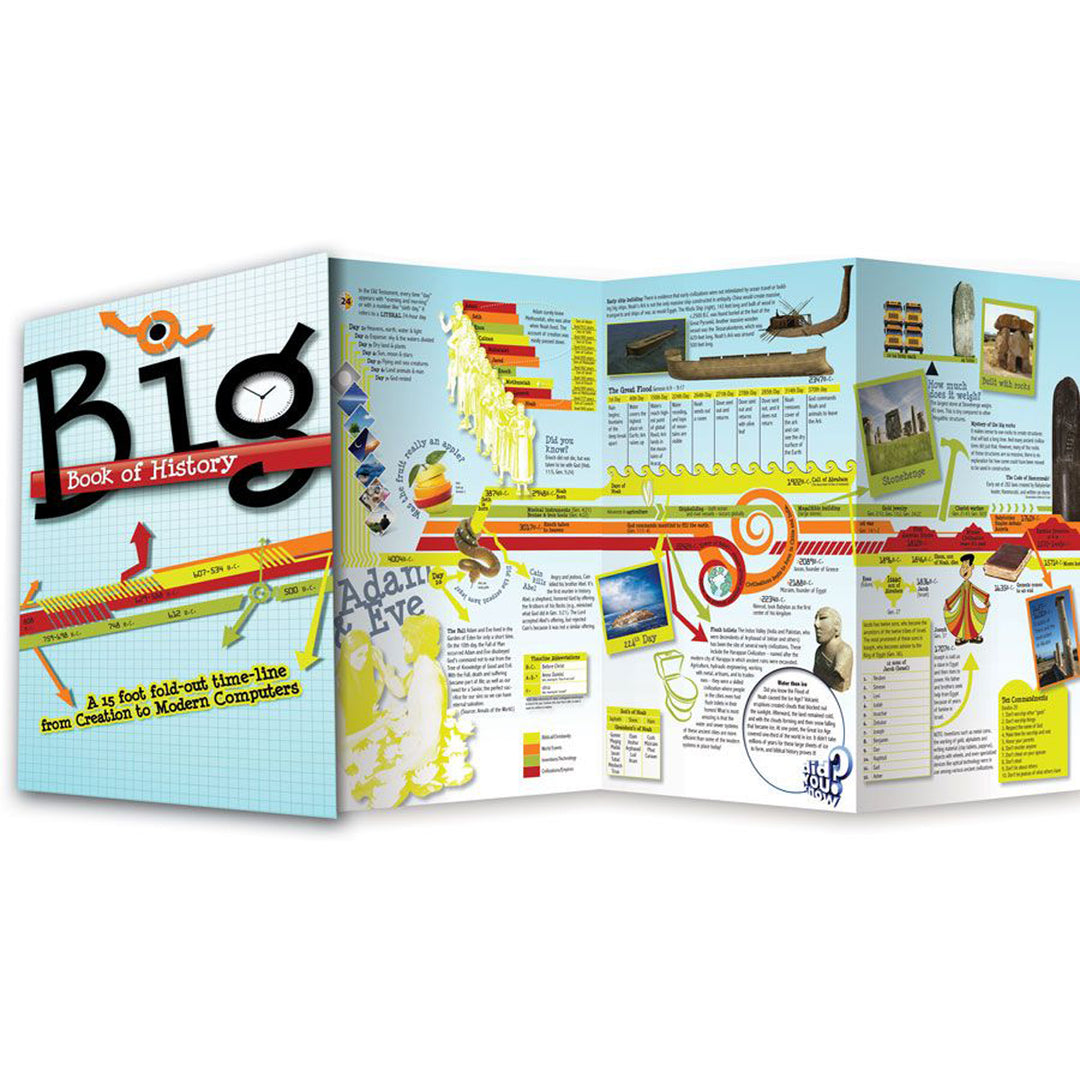 Big Book Of History (Hardcover)