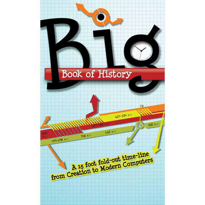 Big Book Of History (Hardcover)