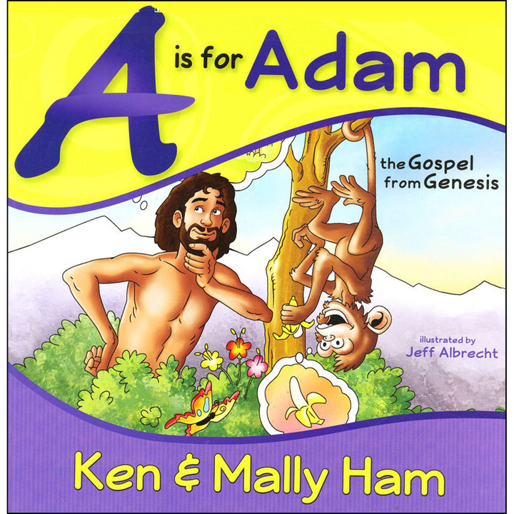 A Is For Adam: The Gospel From Genesis (Hardcover)