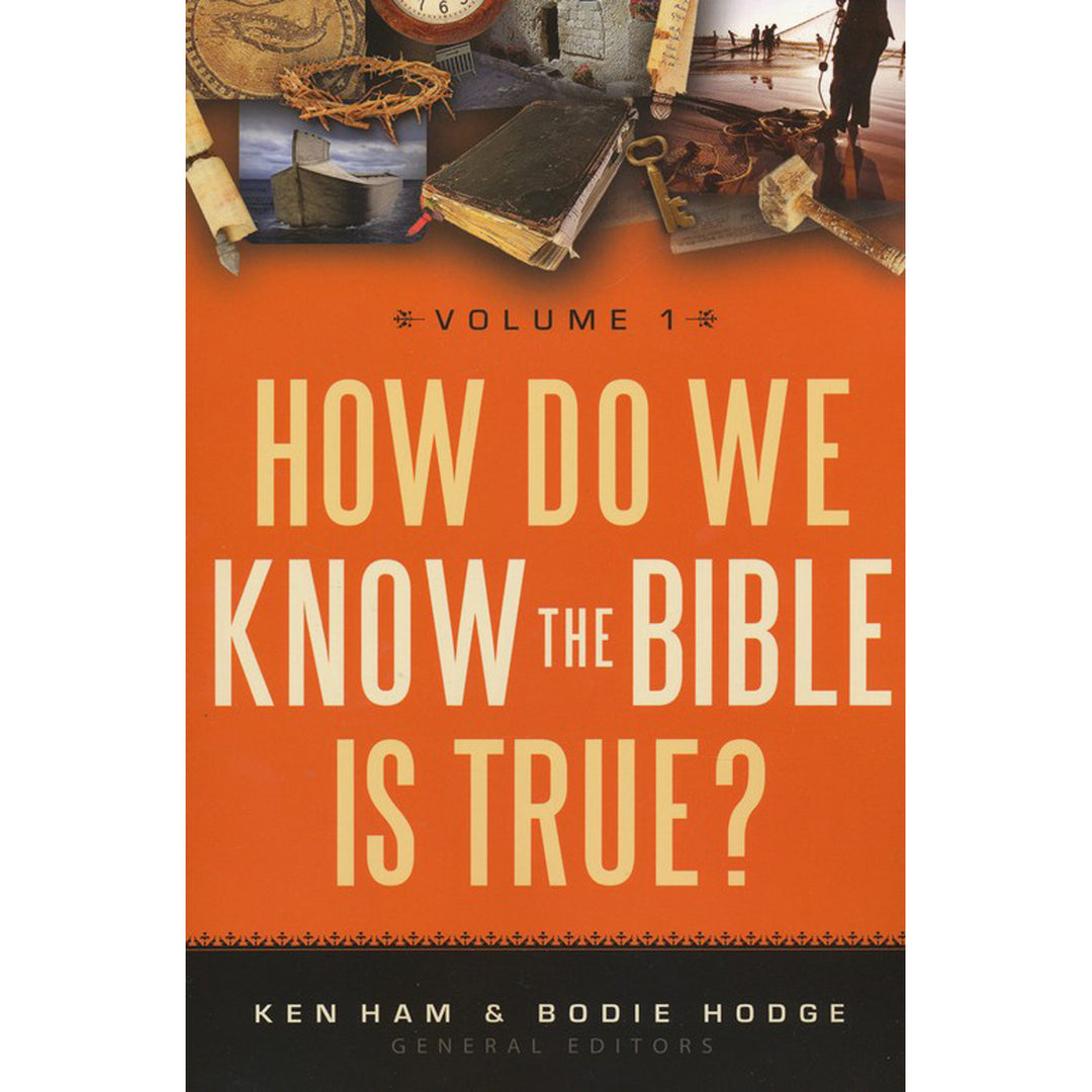 How Do We Know The Bible Is True Volume 1 (Paperback)