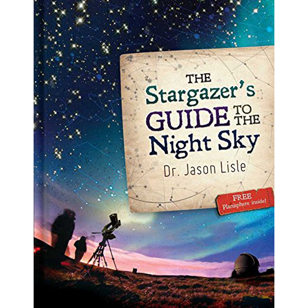 The Stargazer's Guide To The Night Sky (Hardcover)
