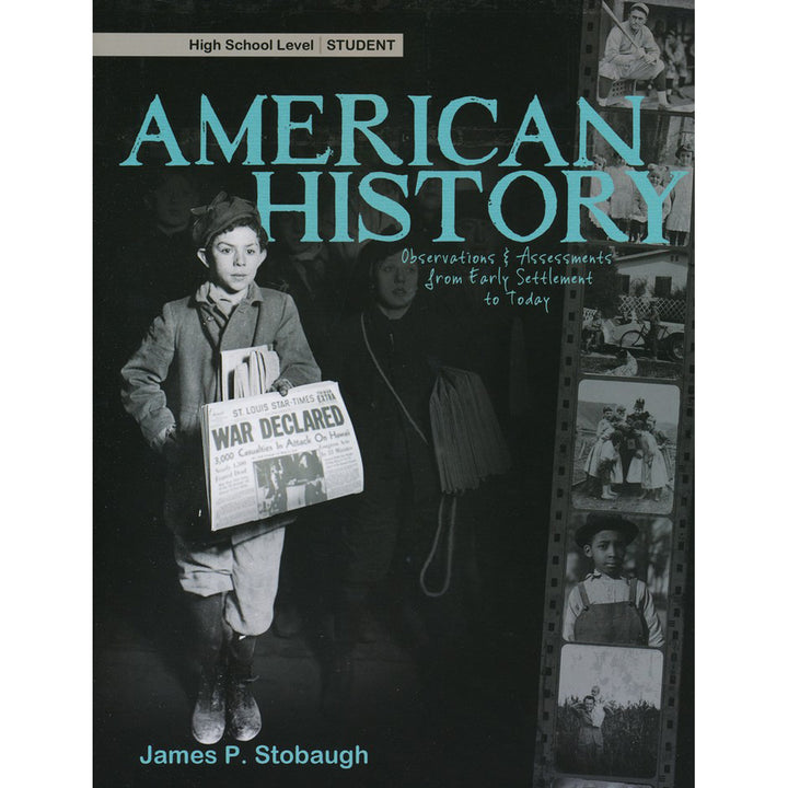 American History Student Book: Observations And Assessments From Creation To Today (Paperback)