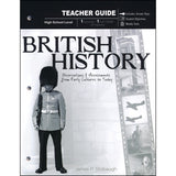 British History Teacher Guide: Observations And Assessments From Creation To Today (Paperback)