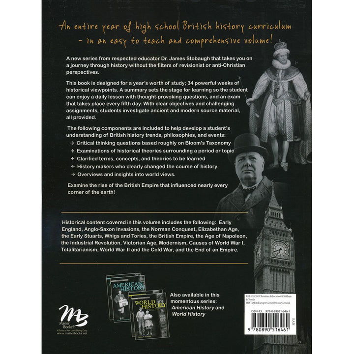 British History Student Book: Observations And Assessments from Creation To Today (Paperback)