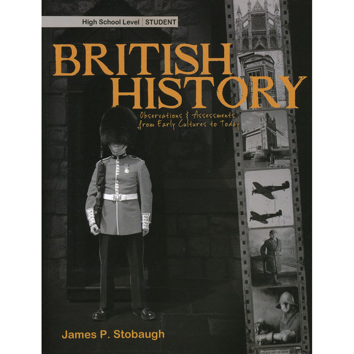 British History Student Book: Observations And Assessments from Creation To Today (Paperback)