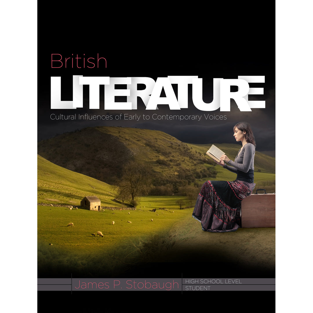 British Literature Student Book (Paperback)