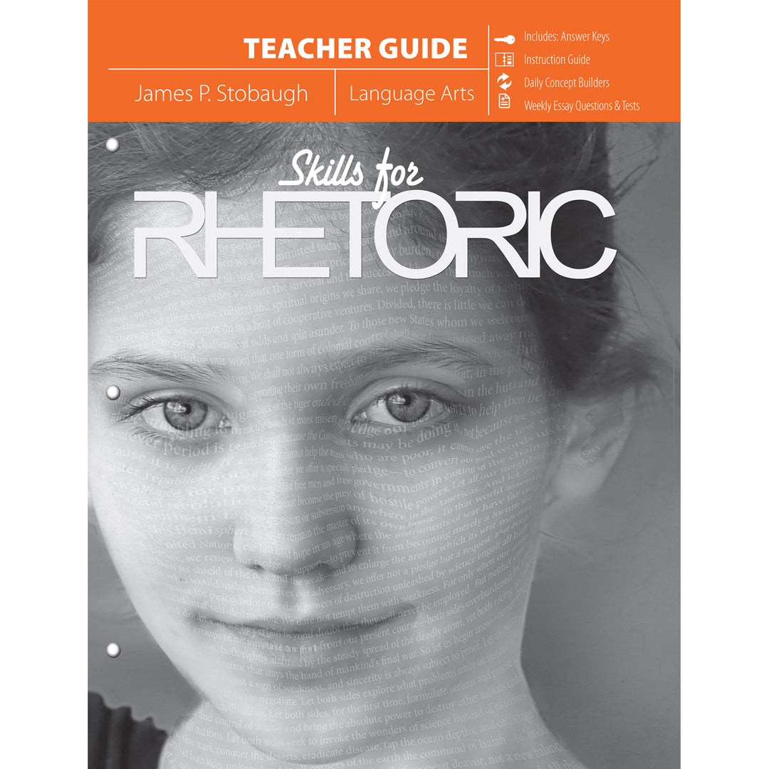 Skills For Rhetoric Teacher Guide (Paperback)