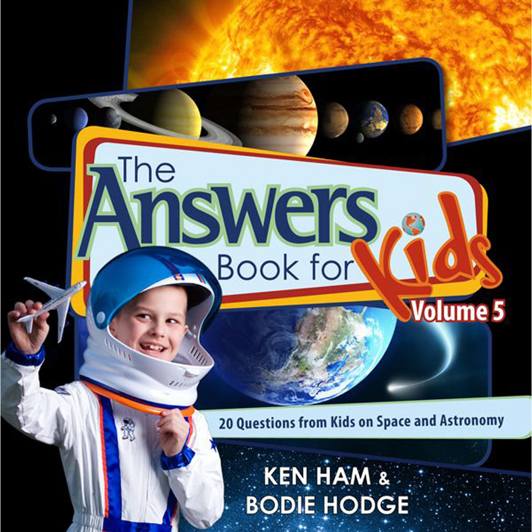 Answers Book For Kids Volume 5: 20 Questions From Kids On Space And Astronomy (Hardcover)