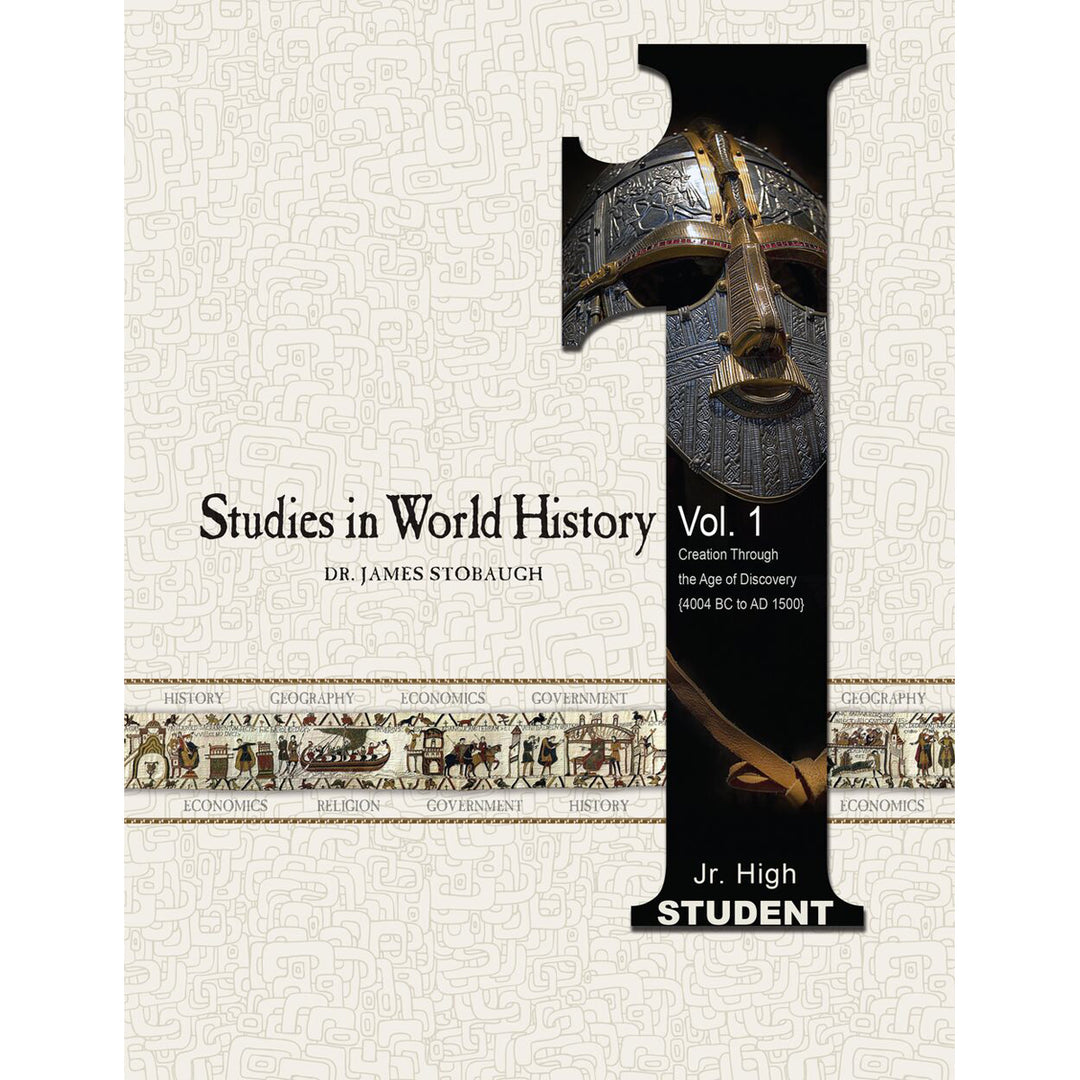 Studies In World History Volume 1 Student (Paperback)