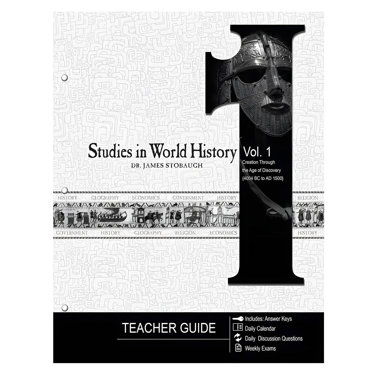 Studies In World History Volume 1 Teacher Guide (Paperback)
