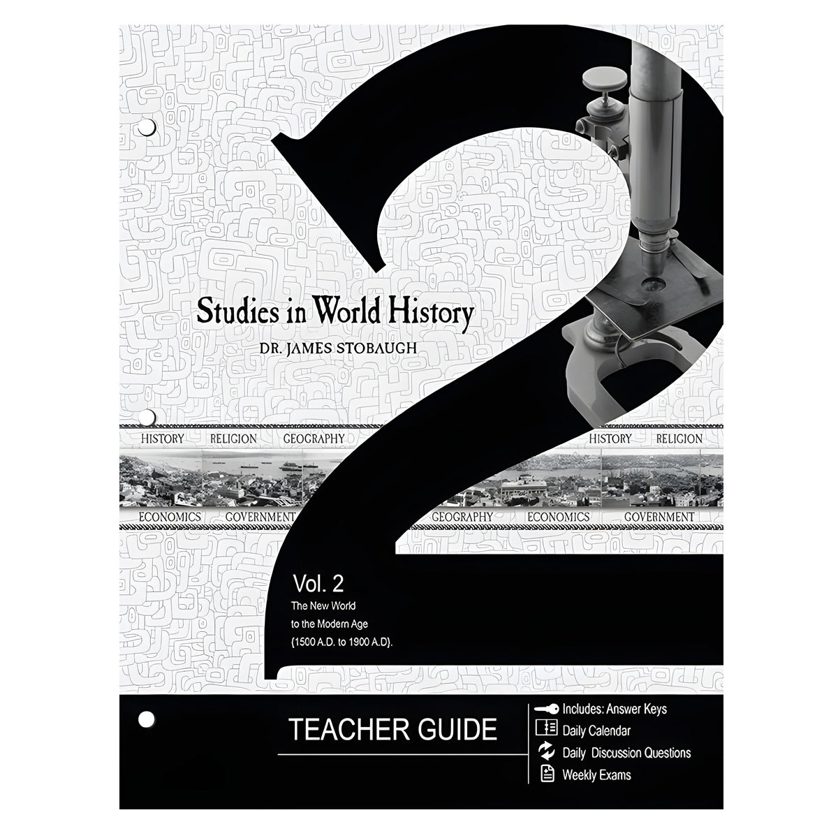 Studies In World History Volume 2 Teacher Guide (Paperback)
