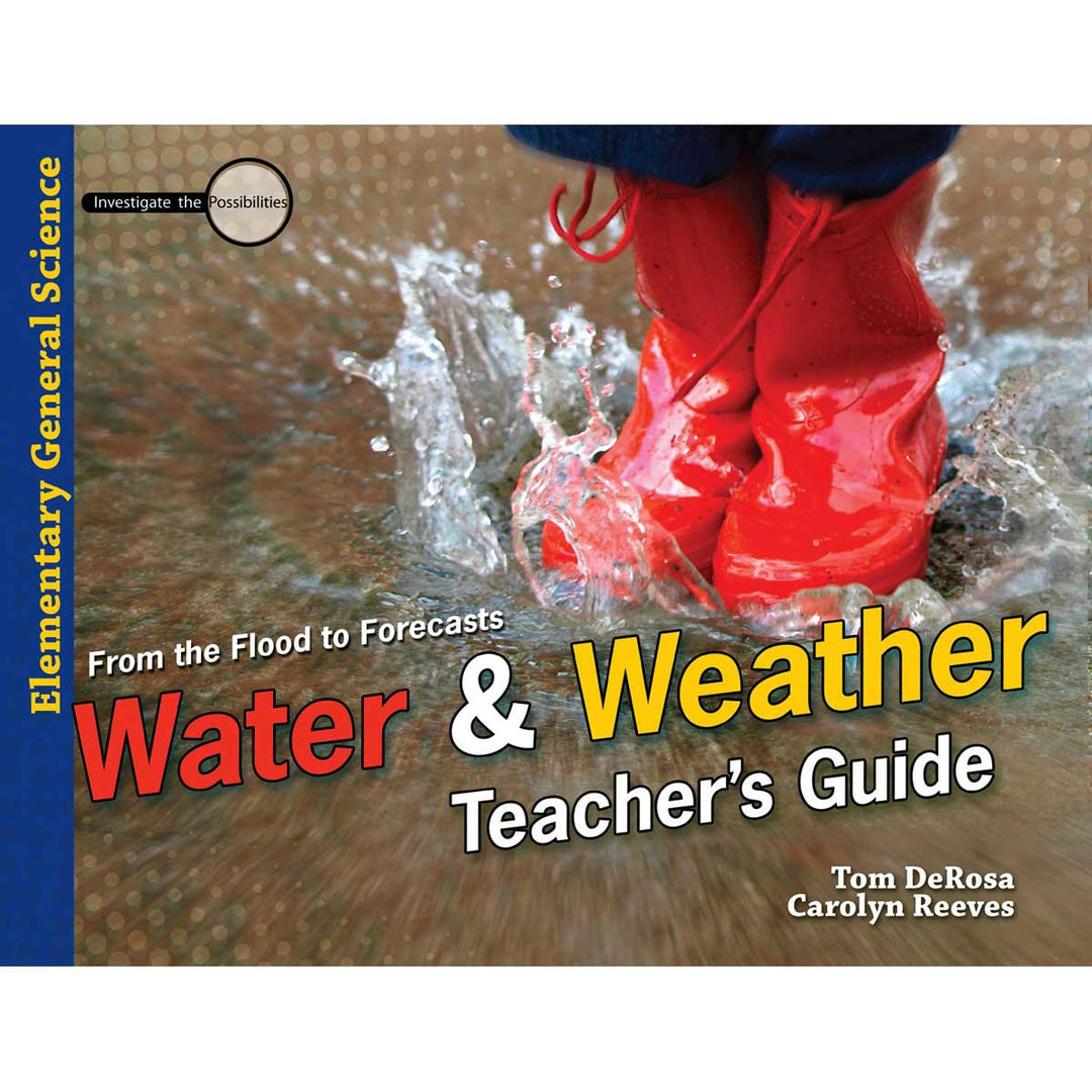 Water And Weather Teacher's Guide: From The Flood To Forecasts (Paperback)