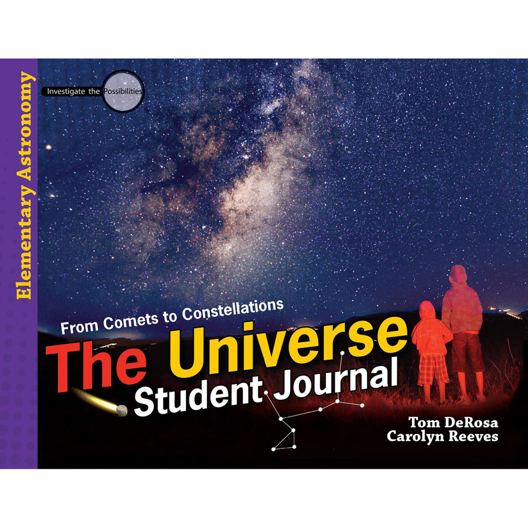 The Universe Student Journal: From Comets To Constellations (Paperback)