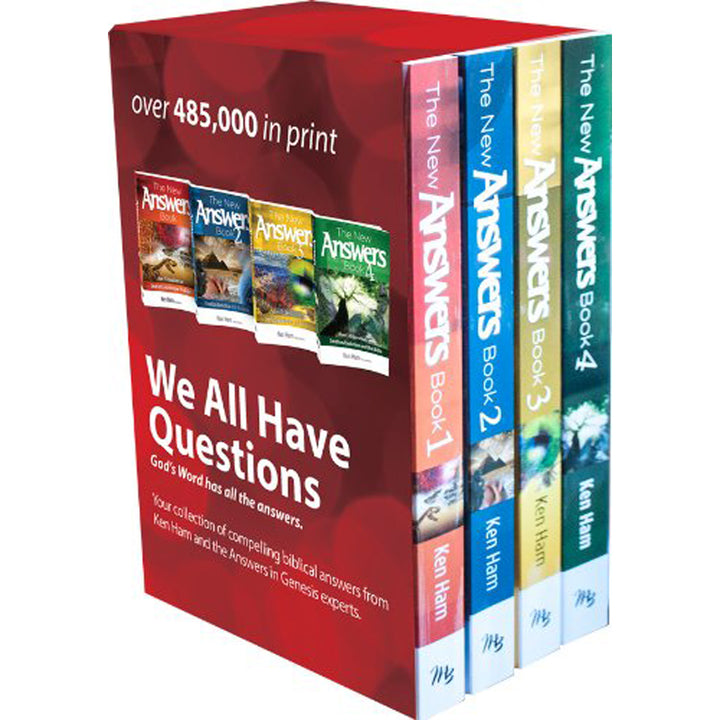 4 Volume Answers Book (Boxed Set)