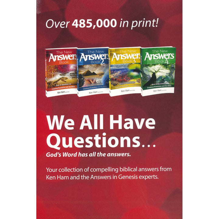 4 Volume Answers Book (Boxed Set)