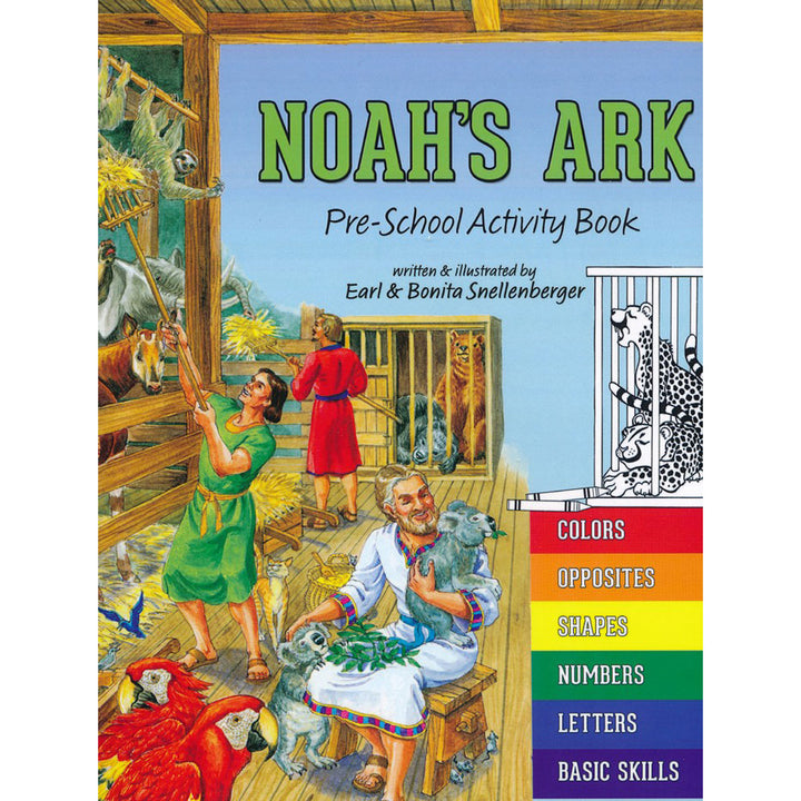 Noah's Ark: Pre-School Activity Book (Paperback)