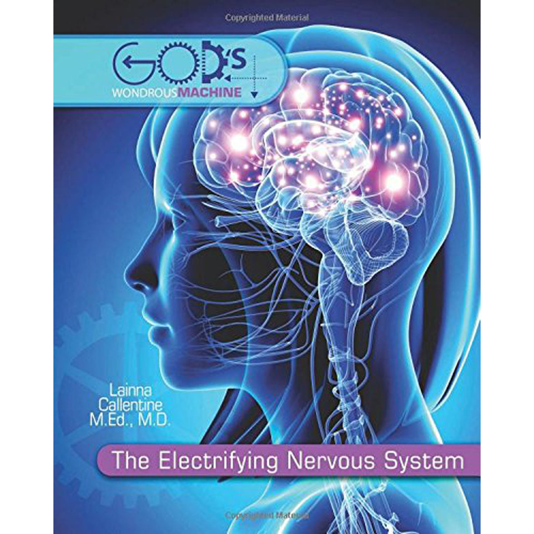 Electrifying The Nervous System (God's Wondrous Machine)(Hardcover)