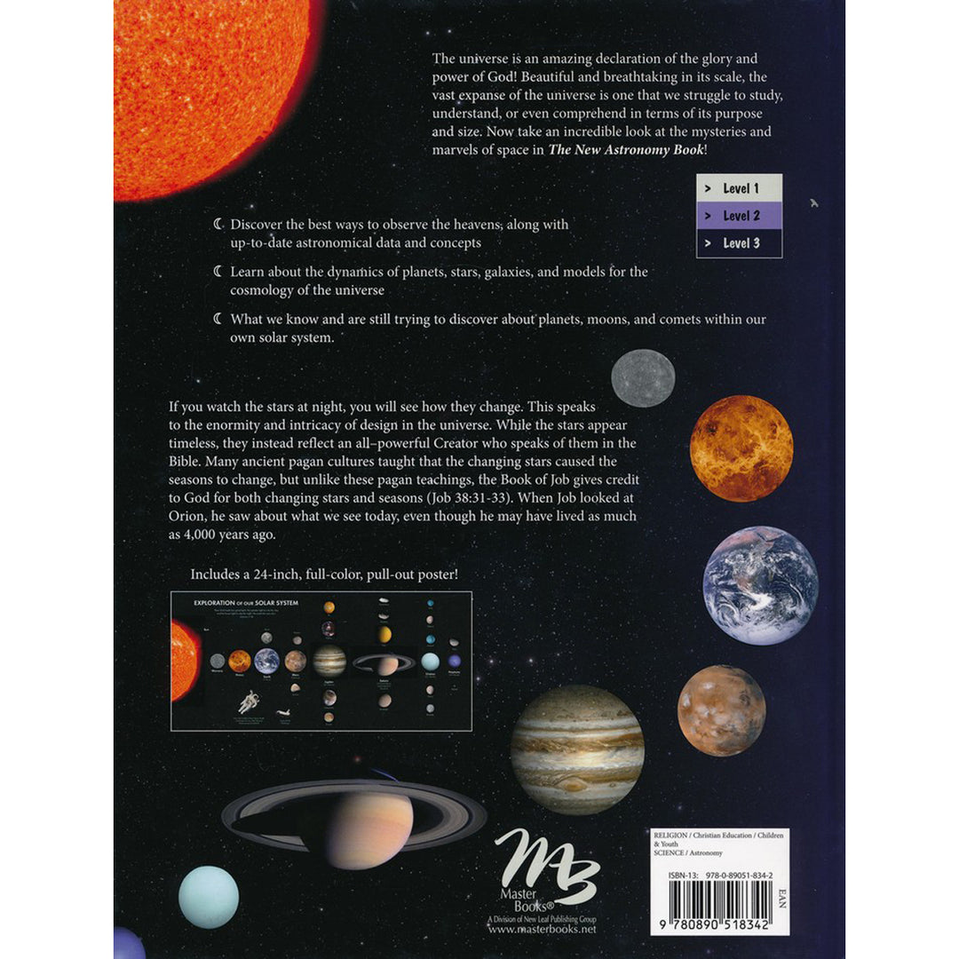 The New Astronomy Book (Hardcover)