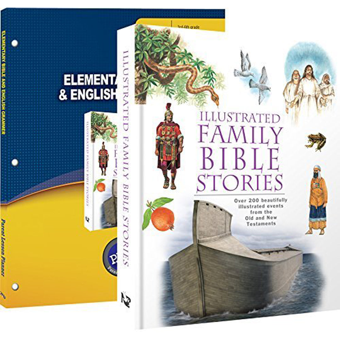 Elementary Bible & English Grammar (Curriculum Kit)