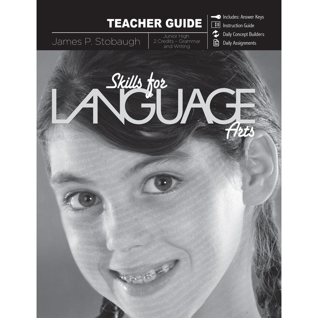 Skills For Language Arts Teacher Guide (Paperback)