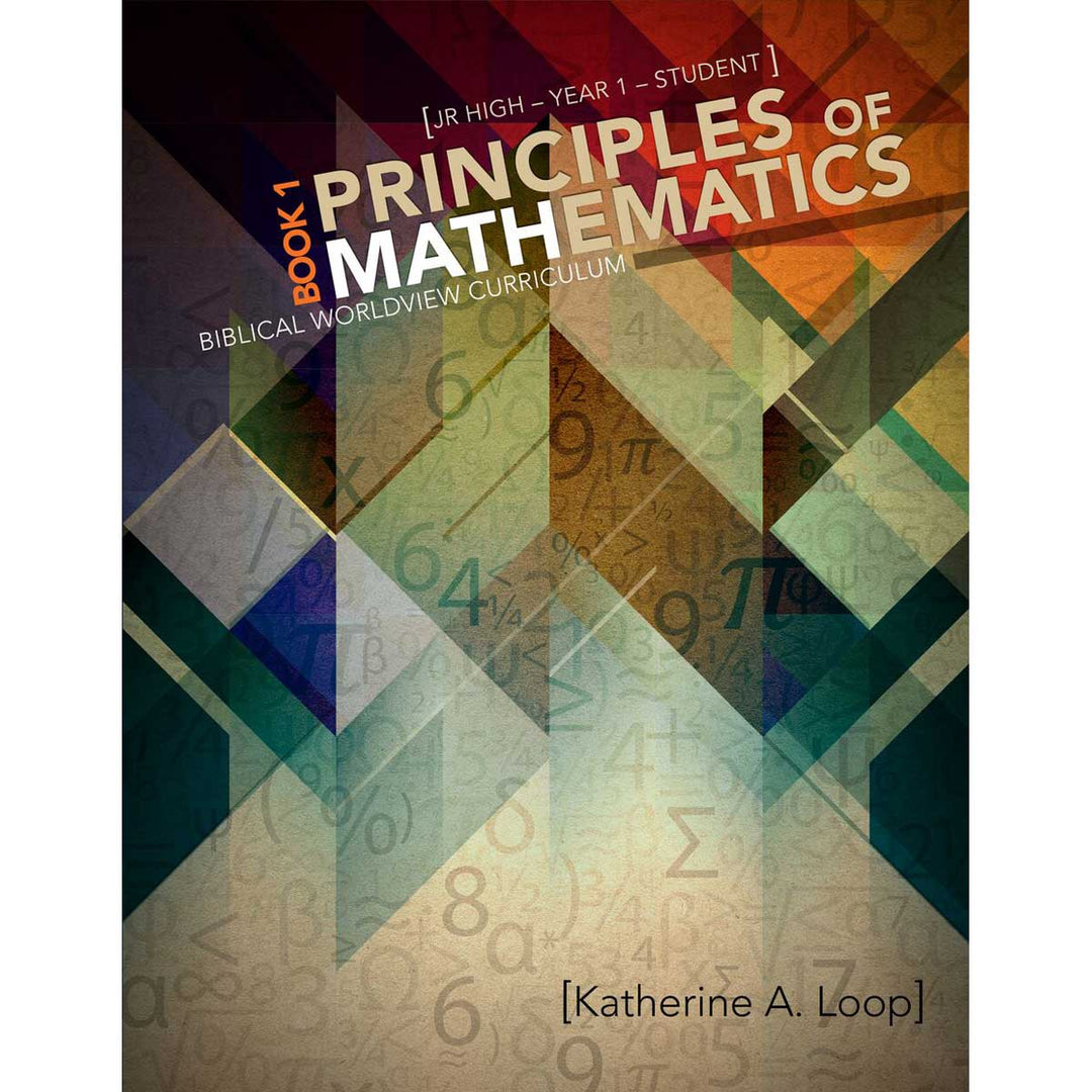 Principles Of Mathematics Book 1 Student (Paperback)