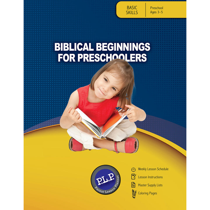 Biblical Beginnings For Preschoolers: Parent Lesson Planner (Paperback)