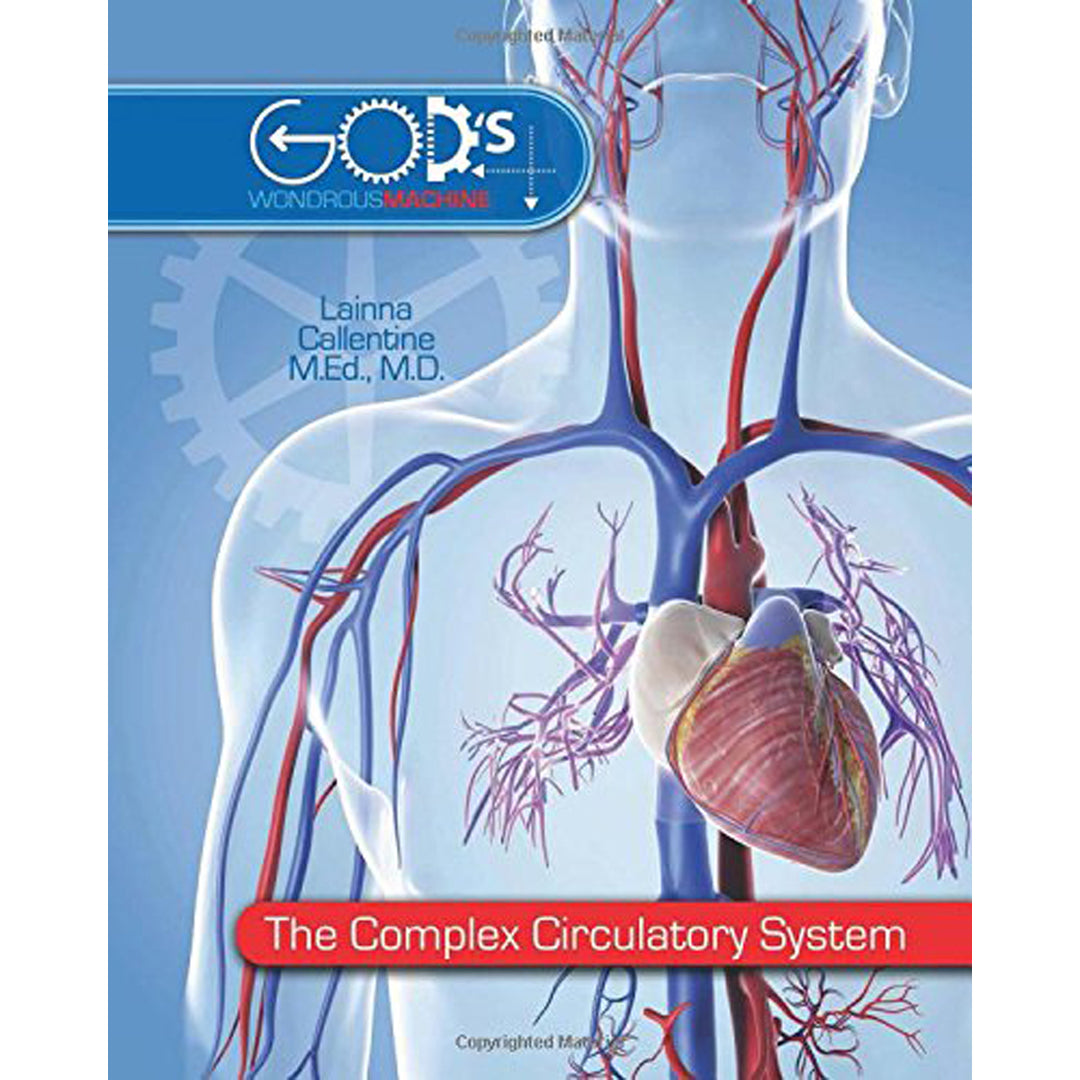 The Complex Circulatory System (God's Wondrous Machine)(Hardcover)