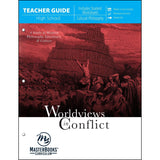 Worldviews In Conflict Teacher Guide (Hardcover)