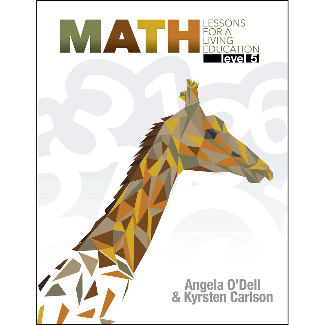 Math Lessons For A Living Education Level 5 (Paperback)