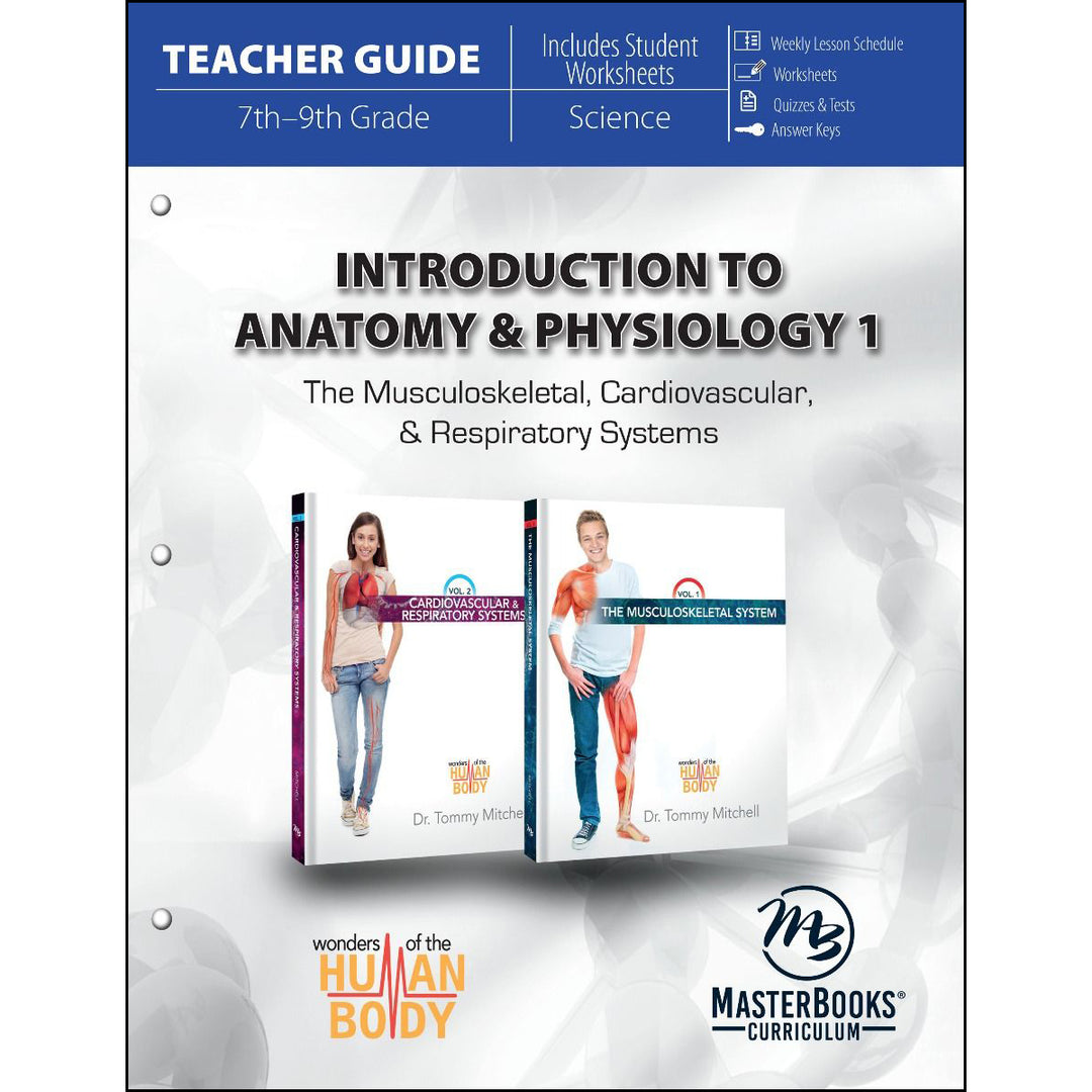 Introduction To Anatomy And Physiology 1 Teacher Guide (Paperback)