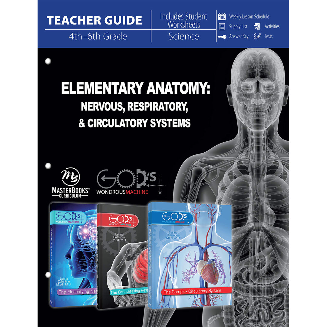 Elementary Anatomy (God's Wondrous Machine)(Hardcover)