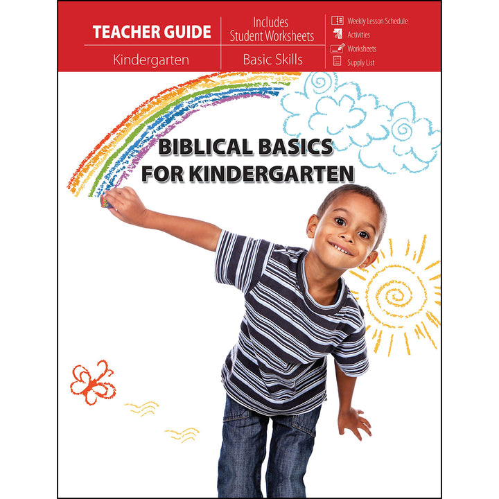 Biblical Basics For Kindergarten: Teacher Guide (Paperback)