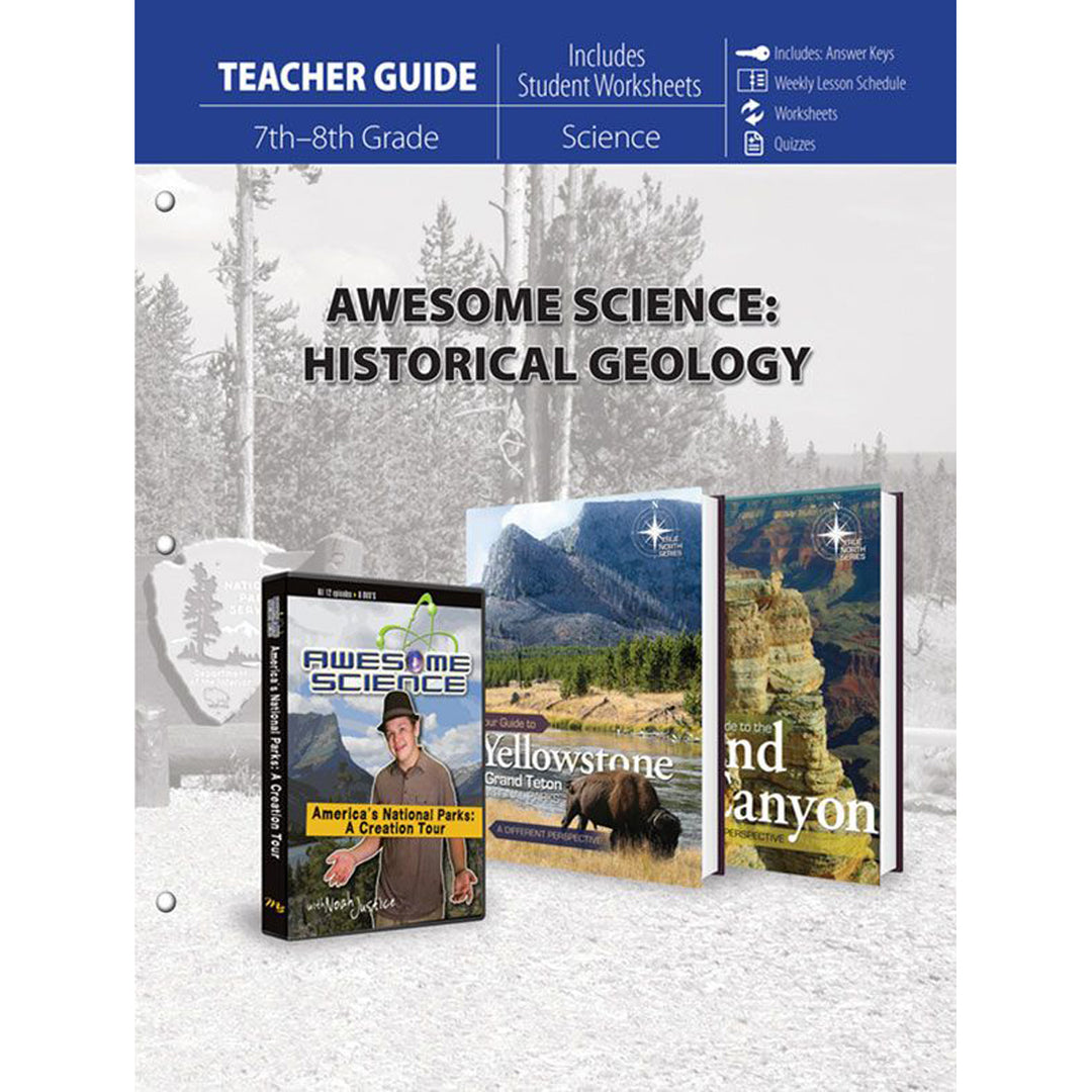 Awesome Science: Historical Geology (Curriculum Kit)