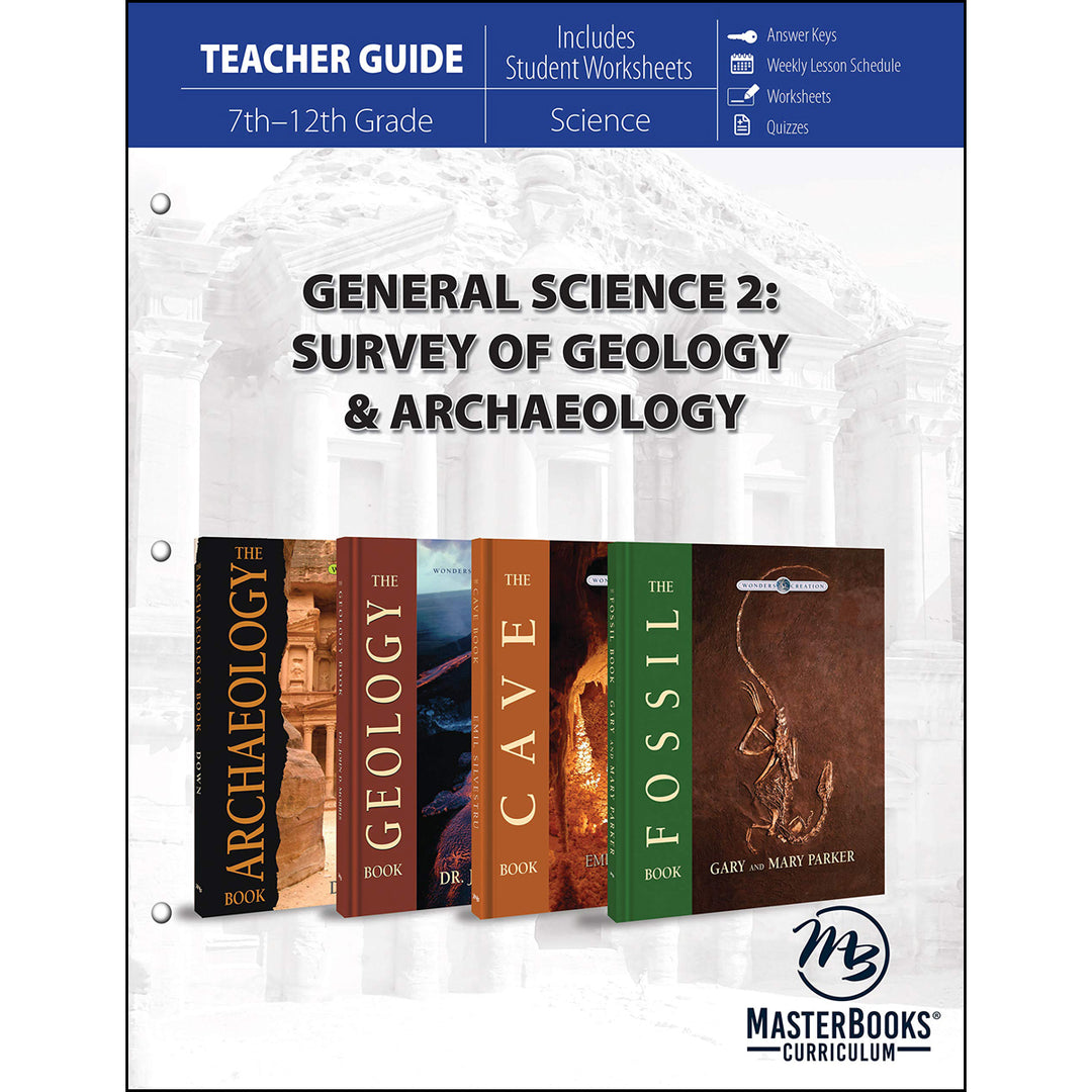 General Science 2: Survey Of Geology And Archaeology Teacher Guide (Paperback)